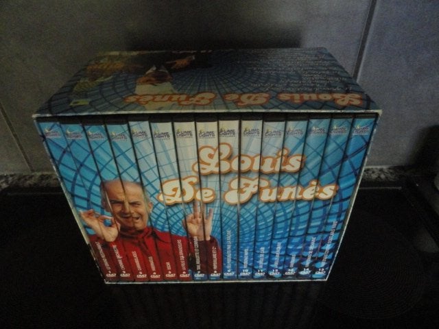 15DVD Box Louis De Funes, Verzenden, Alle leeftijden, Zo goed als nieuw, Komedie