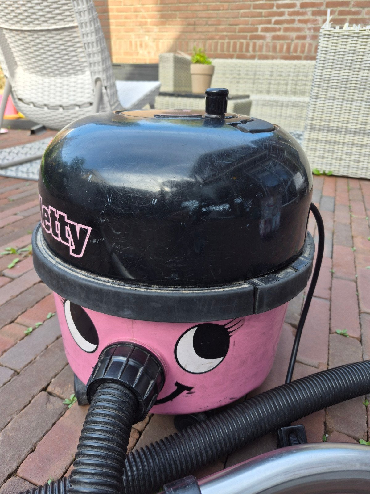 Hetty stofzuiger, Gebruikt, Numatic, Sledestofzuiger, Ophalen