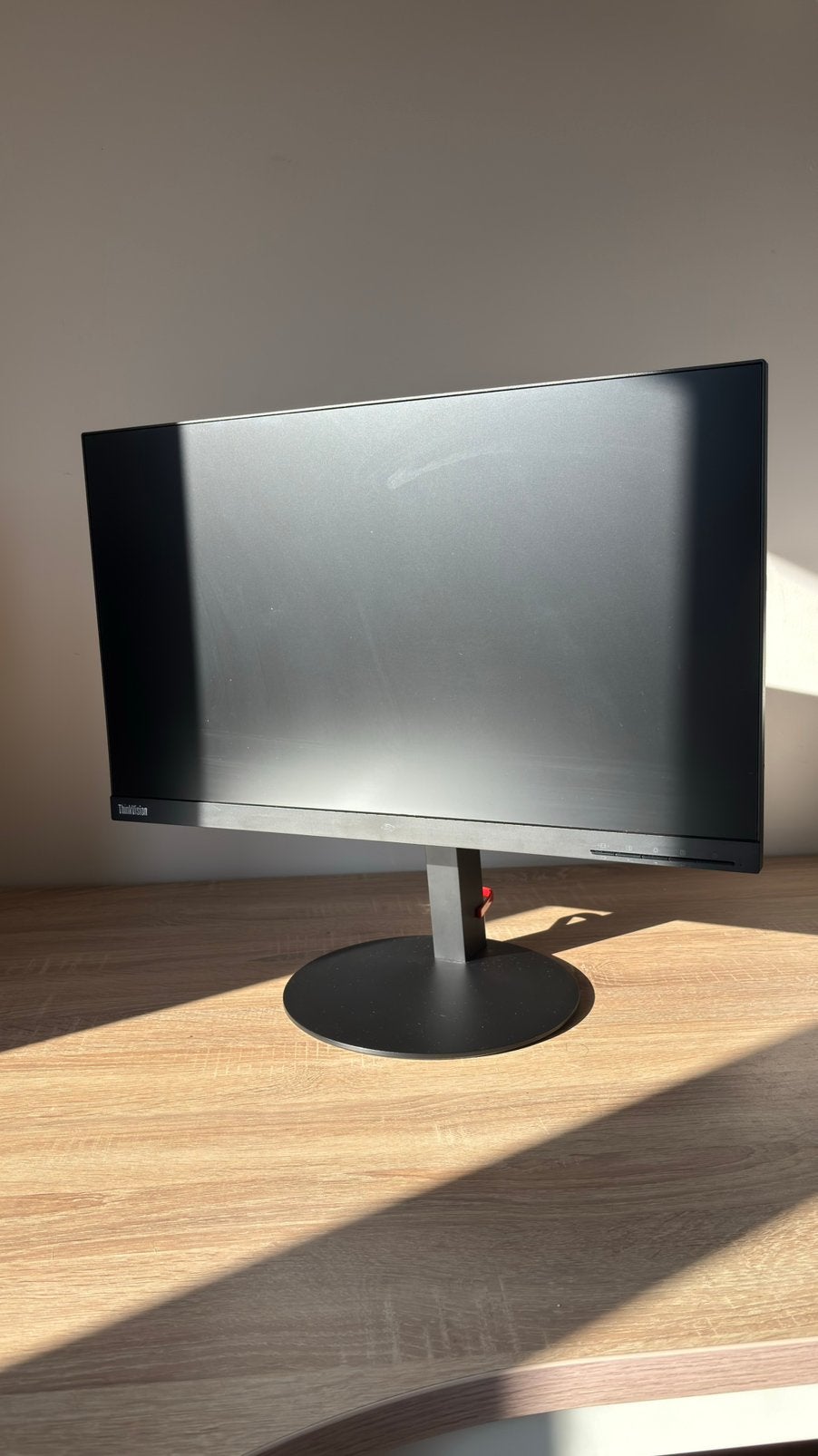 Lenovo monitor, Computers en Software, Monitoren, Gebruikt, IPS, Full HD, HDMI