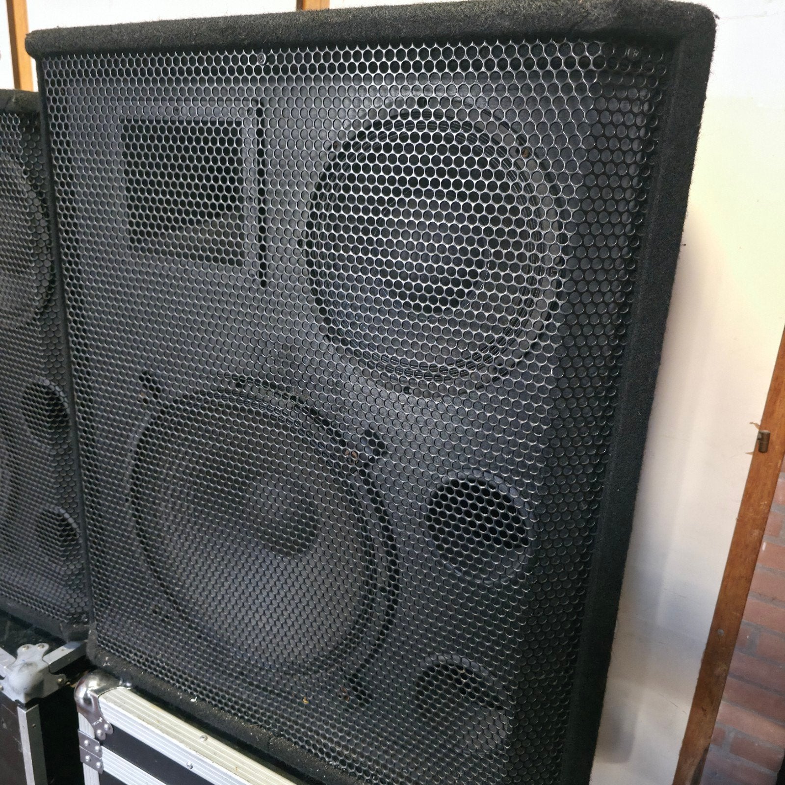 ROSS systems  3 weg  15 inch speakers, Audio, Tv en Foto, Luidsprekers, Ophalen, Overige typen, Overige merken