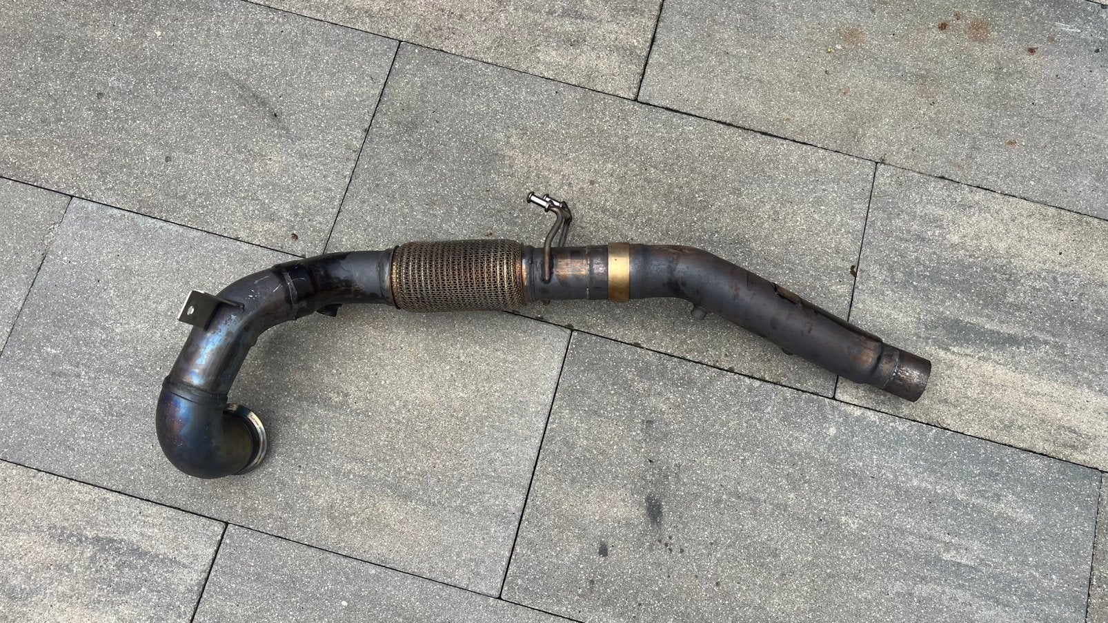 Miltek Downpipe Golf GTI TCR, Ophalen, Gebruikt, Volkswagen