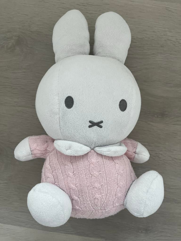 Nijntje knuffel, Gebruikt, Overige merken, Konijn, Nijntje