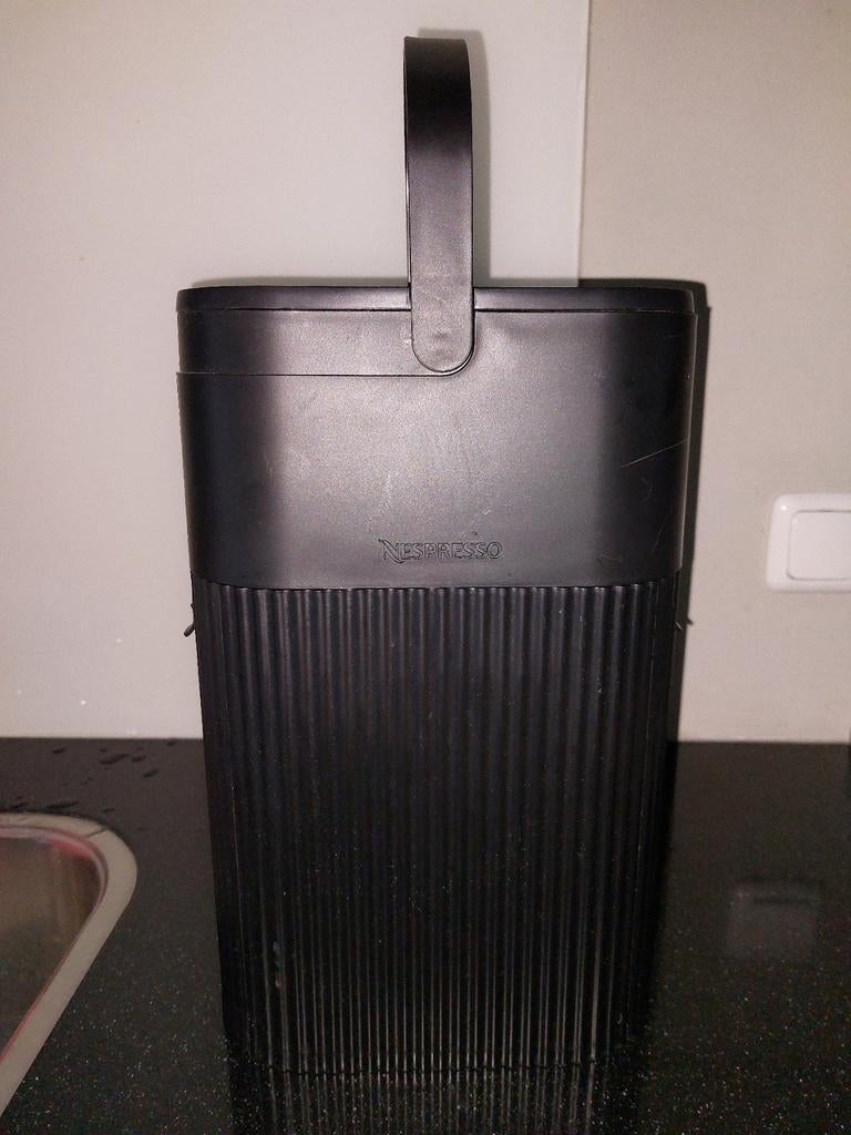 Nespresso recycling container, Ophalen of Verzenden, Zo goed als nieuw, Zwart