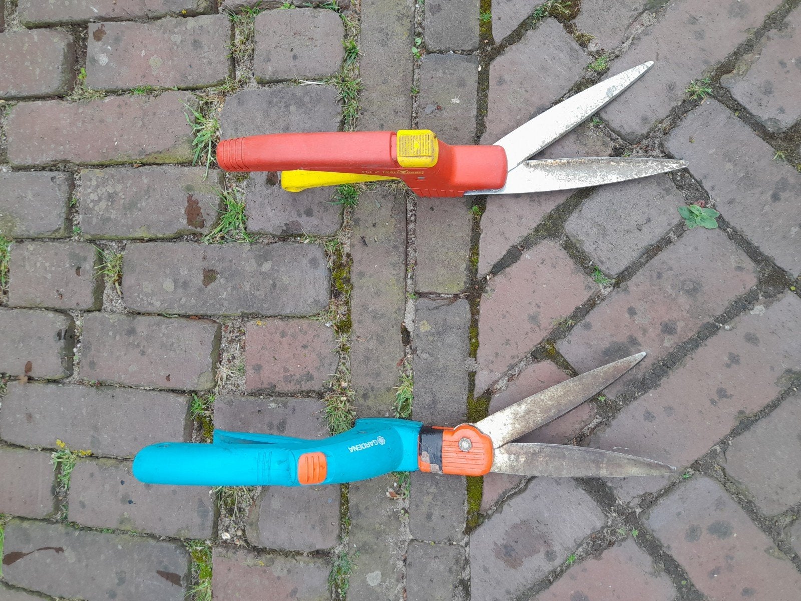 Grasschaar Gardena, Tuin en Terras, Ophalen, Gebruikt, Gardena