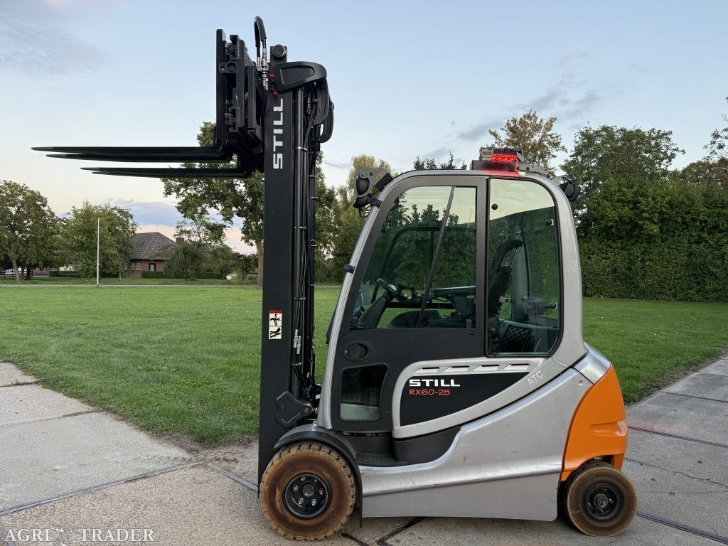 Still RX60-25 triplex Sideshift versteller BJ2019 accu 2022