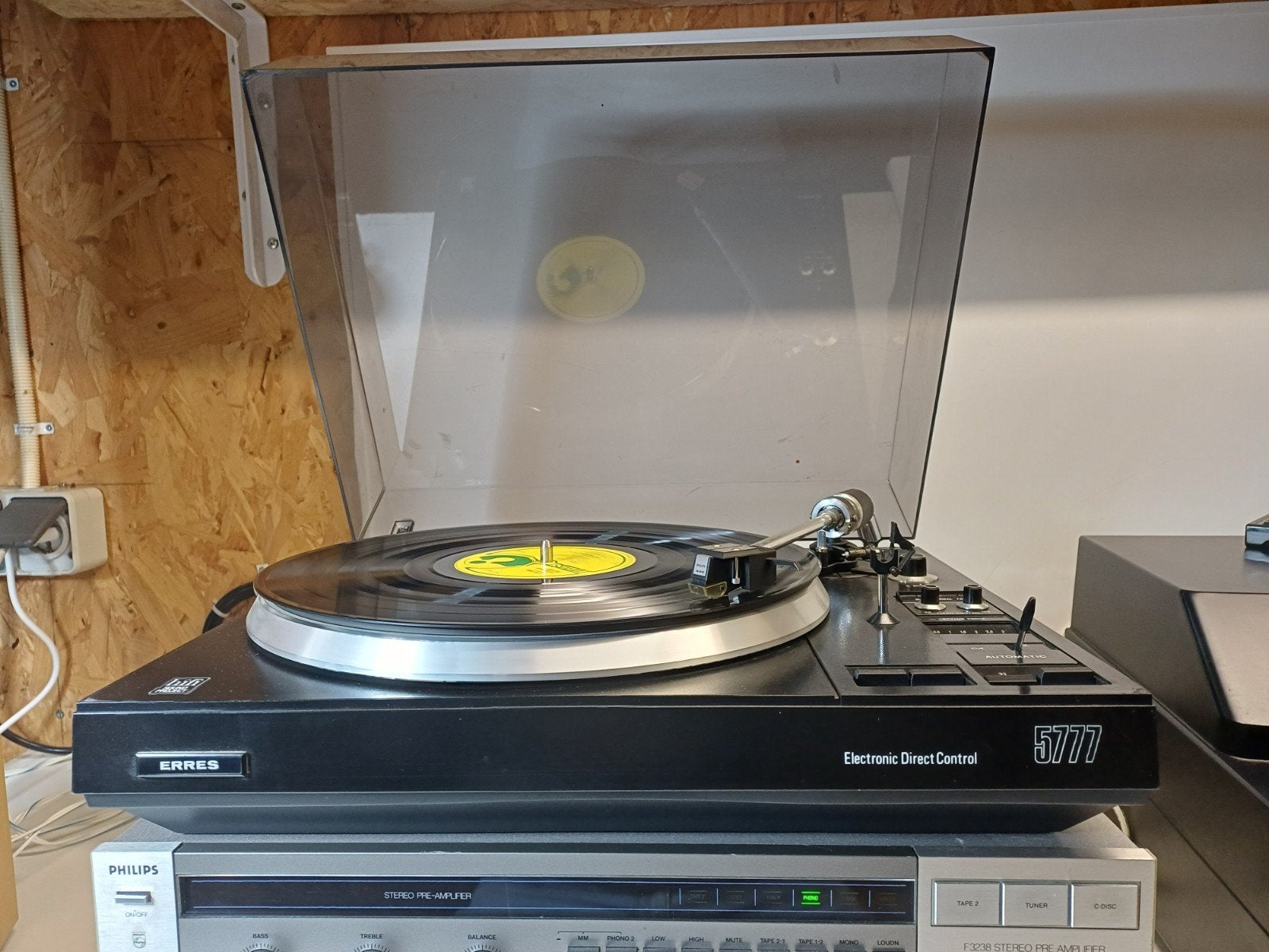 Erres (Philips) 5777 Hifi Soundproject Platenspeler, Ophalen