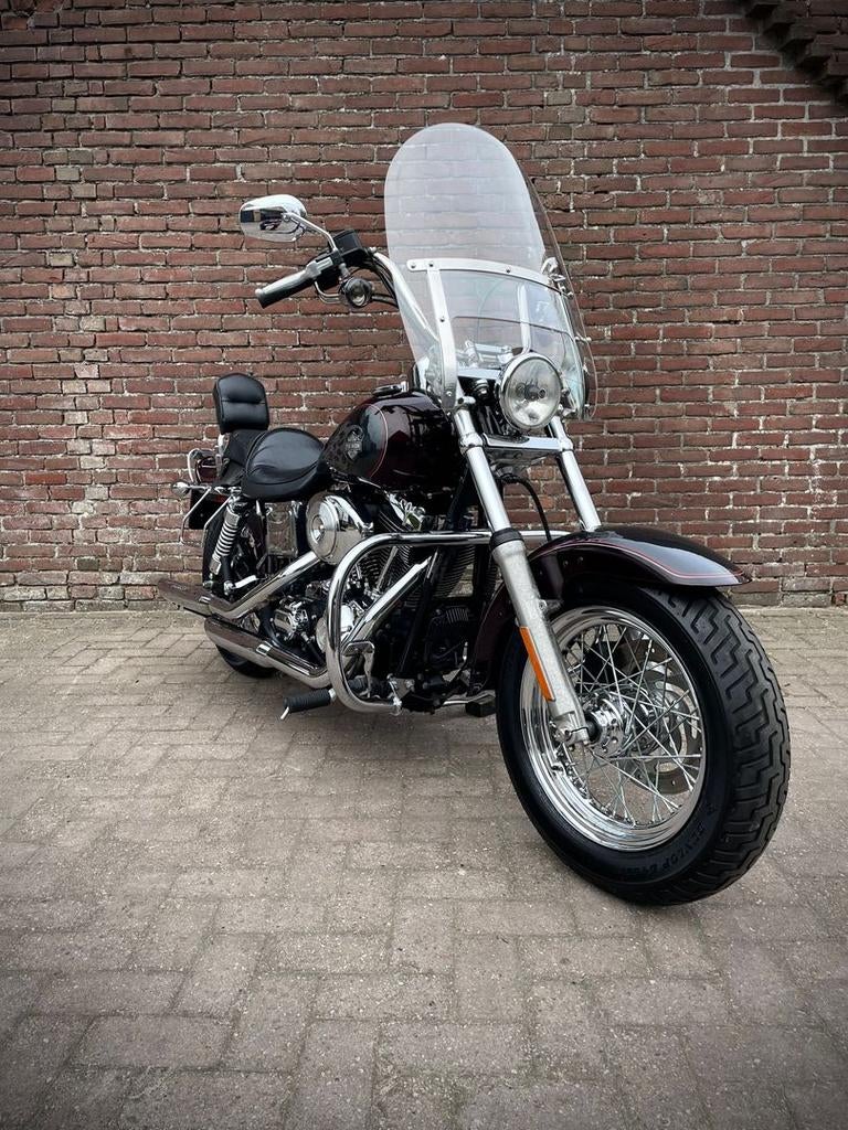 HARLEY-DAVIDSON WIDE GLIDE FXDWG DYNA (bj 2005), Motoren, HARLEY-DAVIDSON, Chopper, Bedrijf, Onbekend