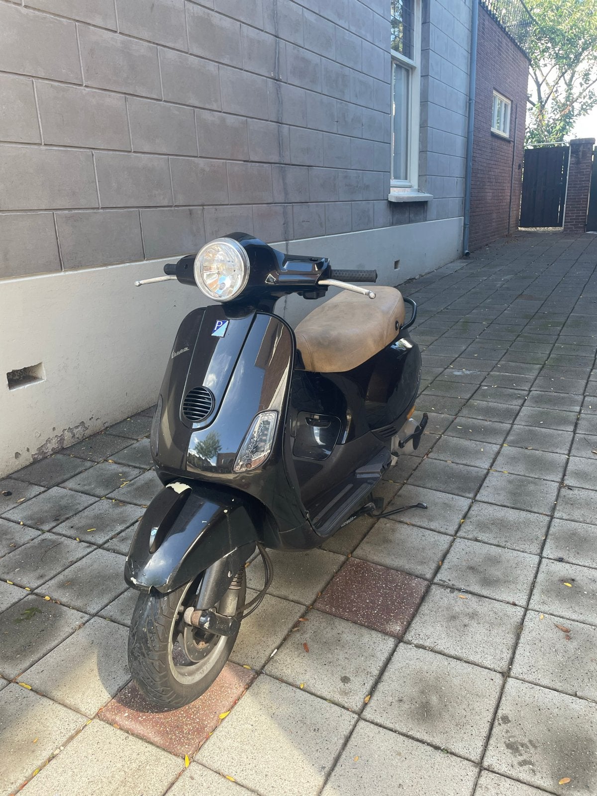 Vespa LX 125cc 4T leader brom, Ophalen, Gebruikt, Overige modellen, Maximaal 45 km/u