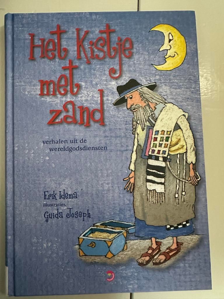 Het Kistje met Zand - verhalen uit de wereldgodsdiensten, Verzenden, Nieuw, Boeddhisme