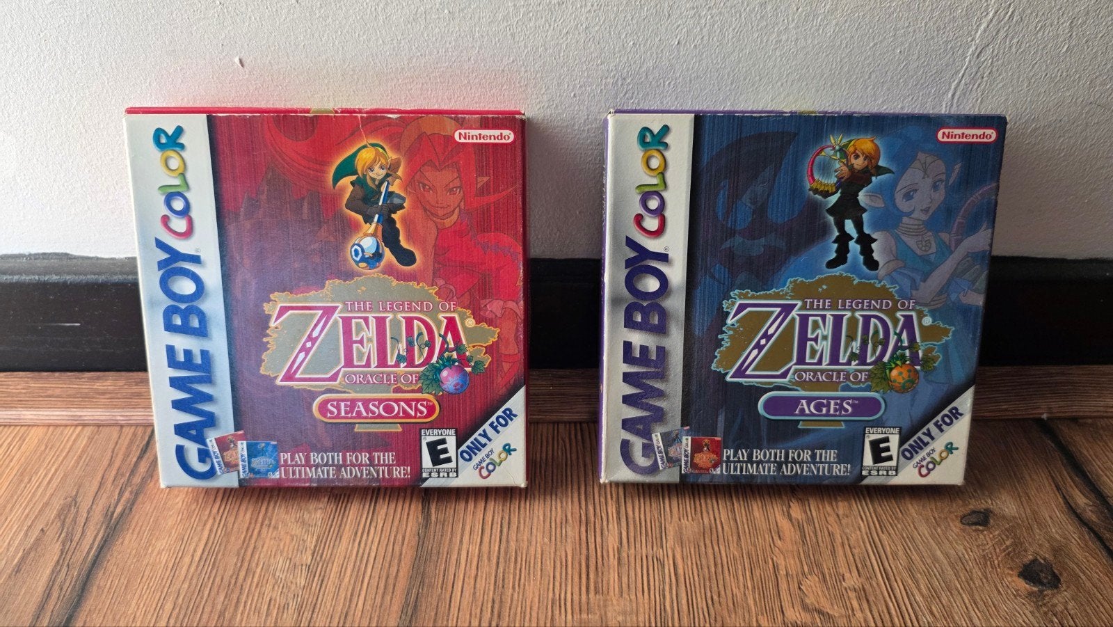 zelda oracle games, Spelcomputers en Games, Avontuur en Actie, Gebruikt, 1 speler, Ophalen of Verzenden