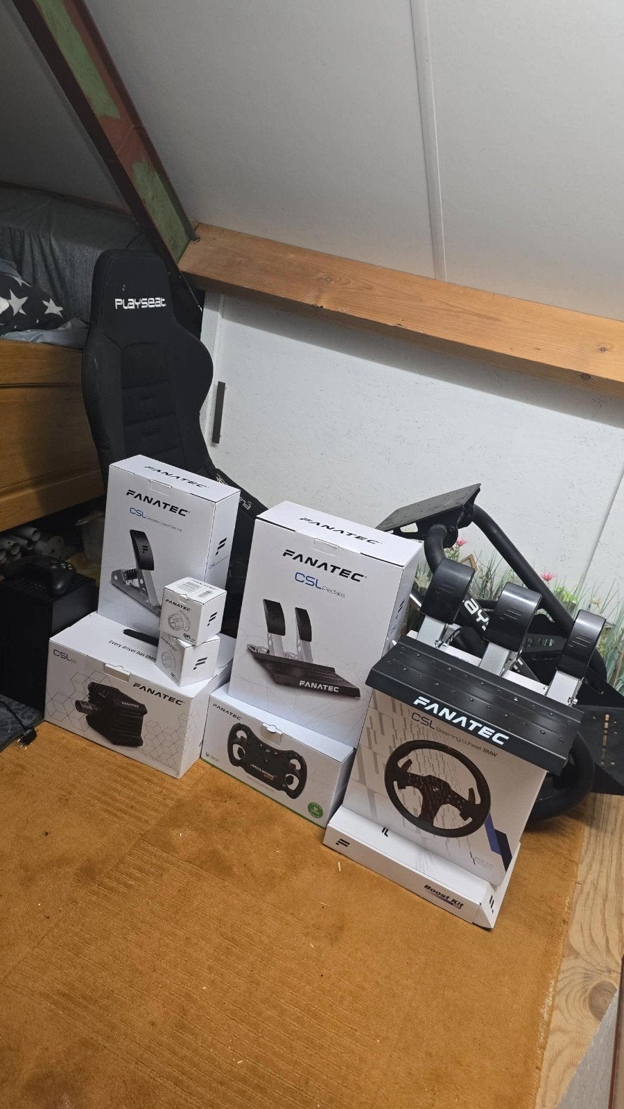Fanatec CSL Elite Racing Wheel McLaren bundel, Spelcomputers en Games, Ophalen of Verzenden, Overige merken, Zo goed als nieuw