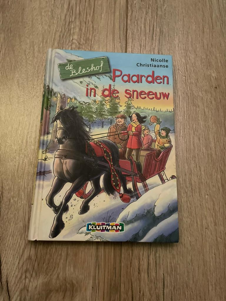 De bleshof “paarden in de sneeuw”, Boeken, Ophalen, Nieuw, Fictie