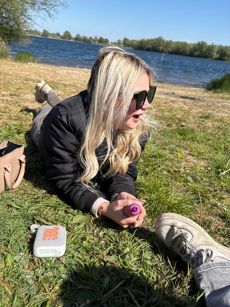 JBL Go 3 Draagbare Bluetooth Speaker - Wit, JBL, Overige typen, Ophalen of Verzenden, Zo goed als nieuw