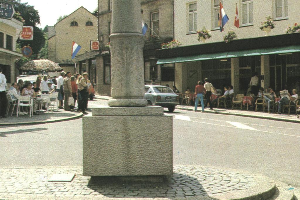 988099 Valkenburg 80+ Limburg Gelopen met postzegel, Verzamelen, Ophalen of Verzenden, 1980 tot heden, Gelopen, Limburg