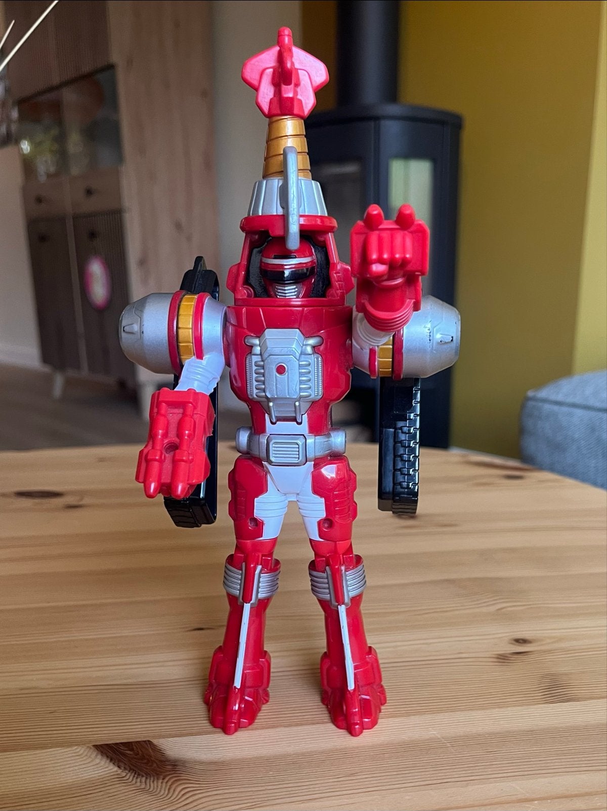 Power Rangers Mystic Force Manticore Megazord, Kinderen en Baby's, Speelgoed | Actiefiguren, Ophalen of Verzenden, Zo goed als nieuw
