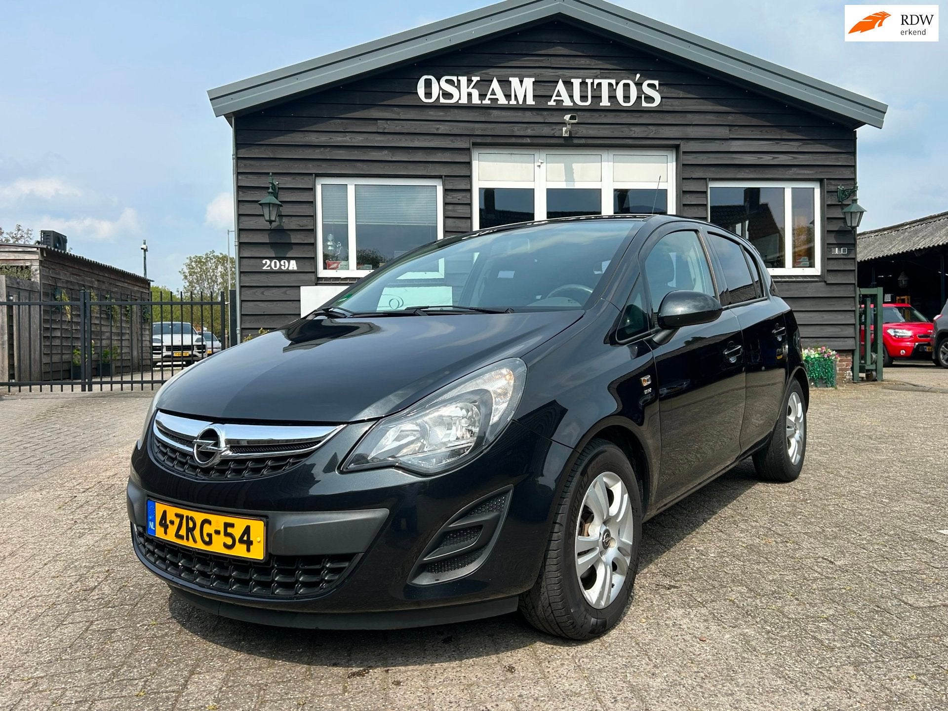 Opel Corsa 1.2 EcoFlex Selection 5-drs,Airco, Voorwielaandrijving, Euro 5, 1063 kg, Gebruikt
