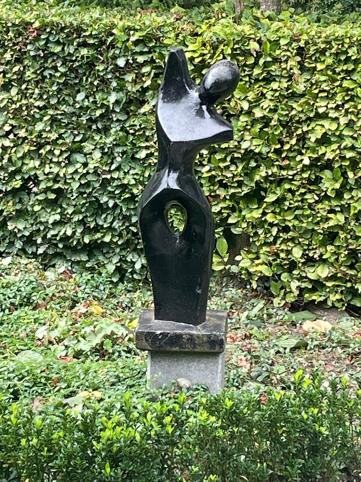 Schitterend Tuinbeeld te koop, Ophalen, Gebruikt, Steen, Abstract beeld