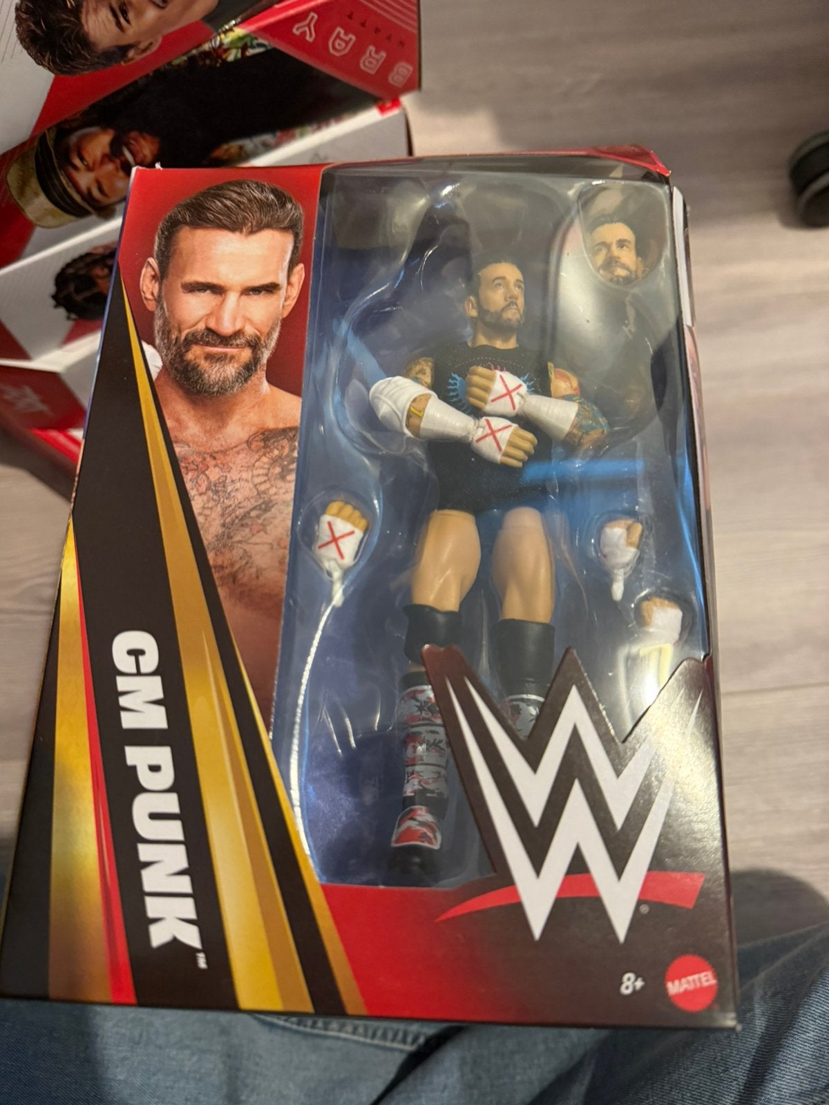 Cm punk elite, Ophalen of Verzenden, Nieuw