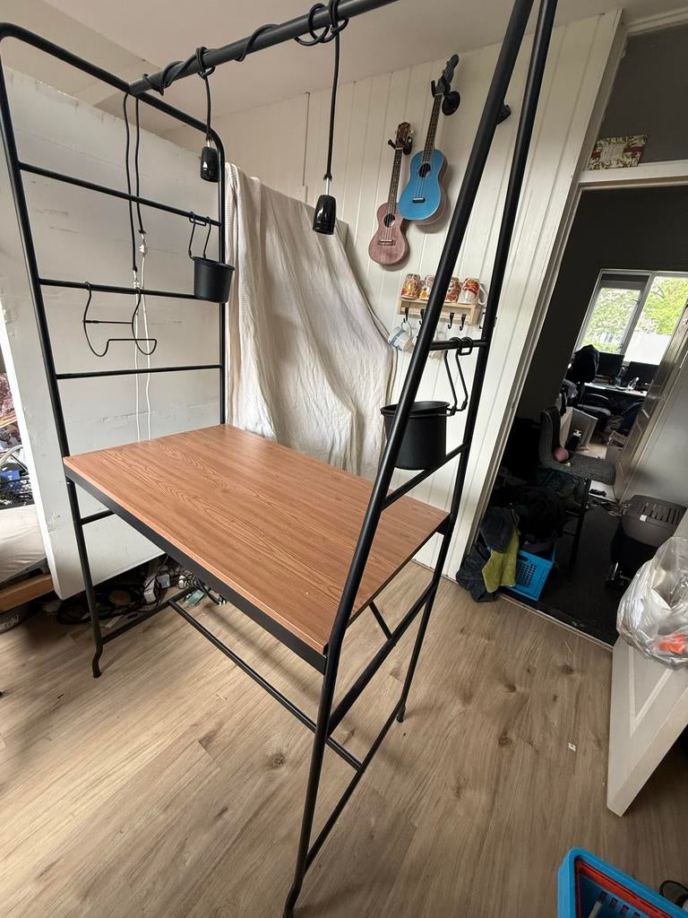 IKEA håverud Eettafel/bureau met 2 stoelen, Ophalen, 100 tot 150 cm, Tot twee personen, 50 tot 100 cm