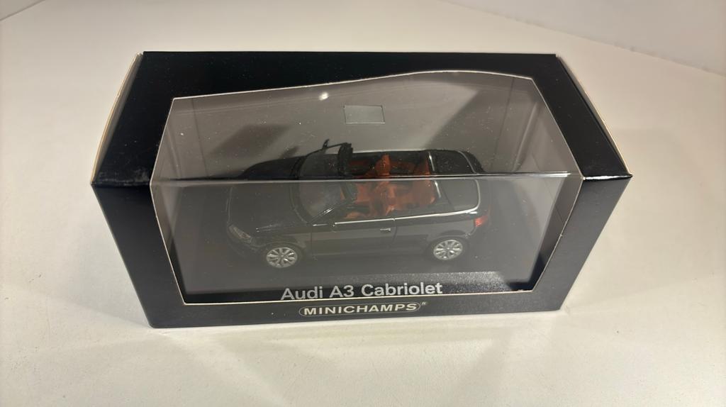 Audi a3 cabriolet minichamps 1.43, Auto, Ophalen of Verzenden, MiniChamps, A