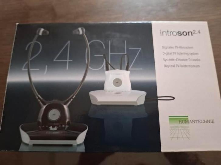 Humantechnik intrason 2.4 TV hoorsysteem, Ophalen of Verzenden