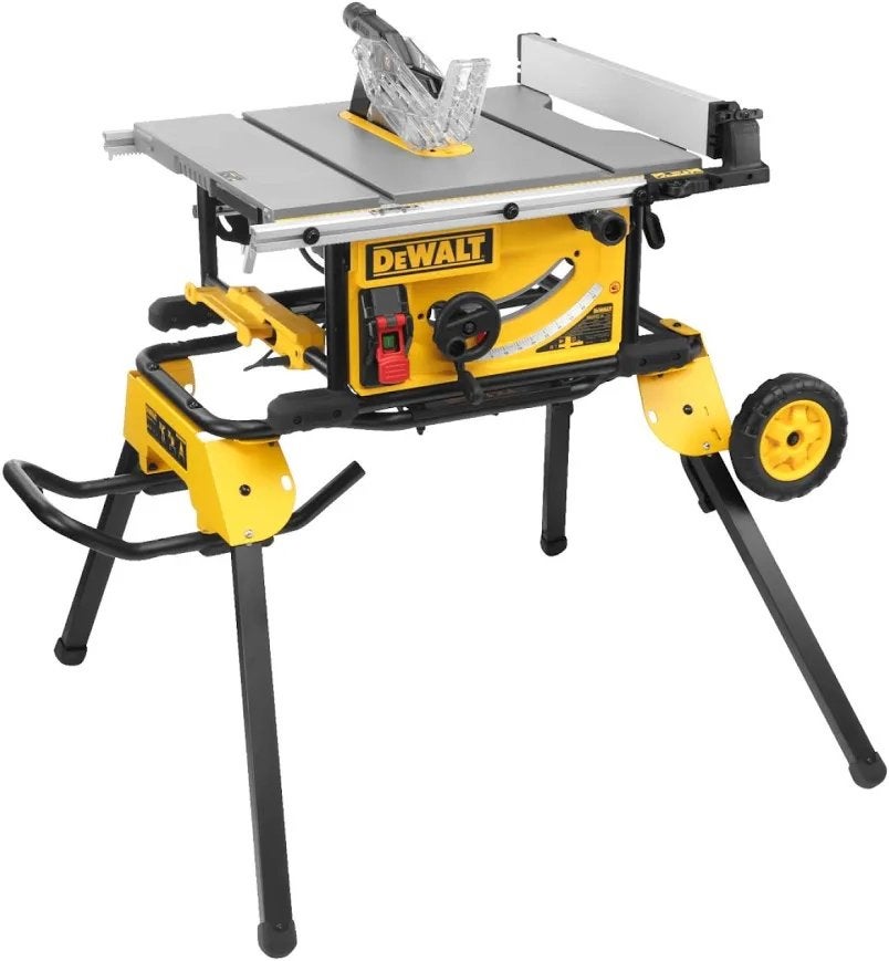DeWalt Tafelzaag - Zo goed als nieuw, 1 jaar gebruikt, Ophalen, Zo goed als nieuw, Overige typen