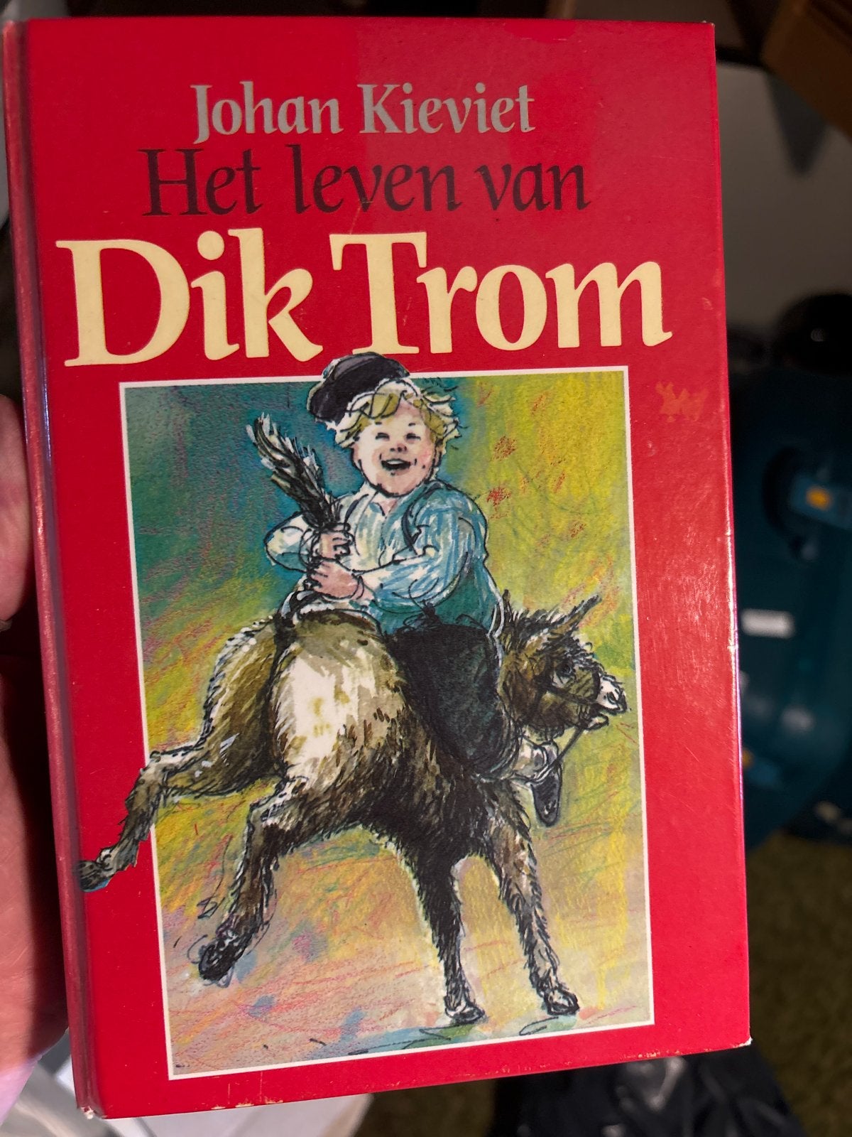 Het leven van Dik Trom - Johan Kieviet, Boeken, Ophalen of Verzenden, Gelezen, Fictie algemeen