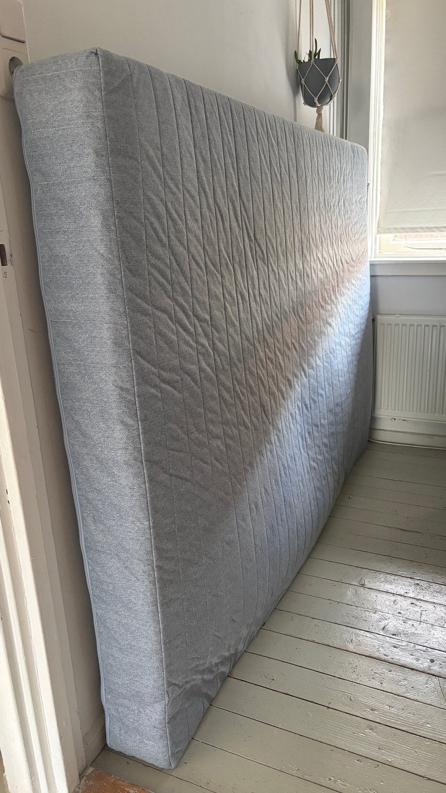 IKEA binnenveringsmatras, 140x200, schoon!!, Huis en Inrichting, Slaapkamer | Matrassen en Bedbodems, Ophalen, Zo goed als nieuw