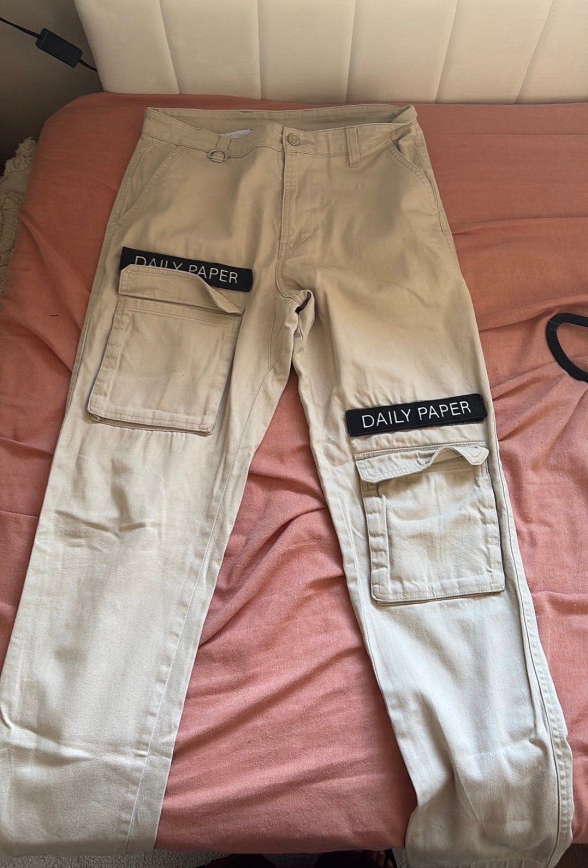 Daily paper broek maat s, Ophalen of Verzenden, Gedragen, Beige