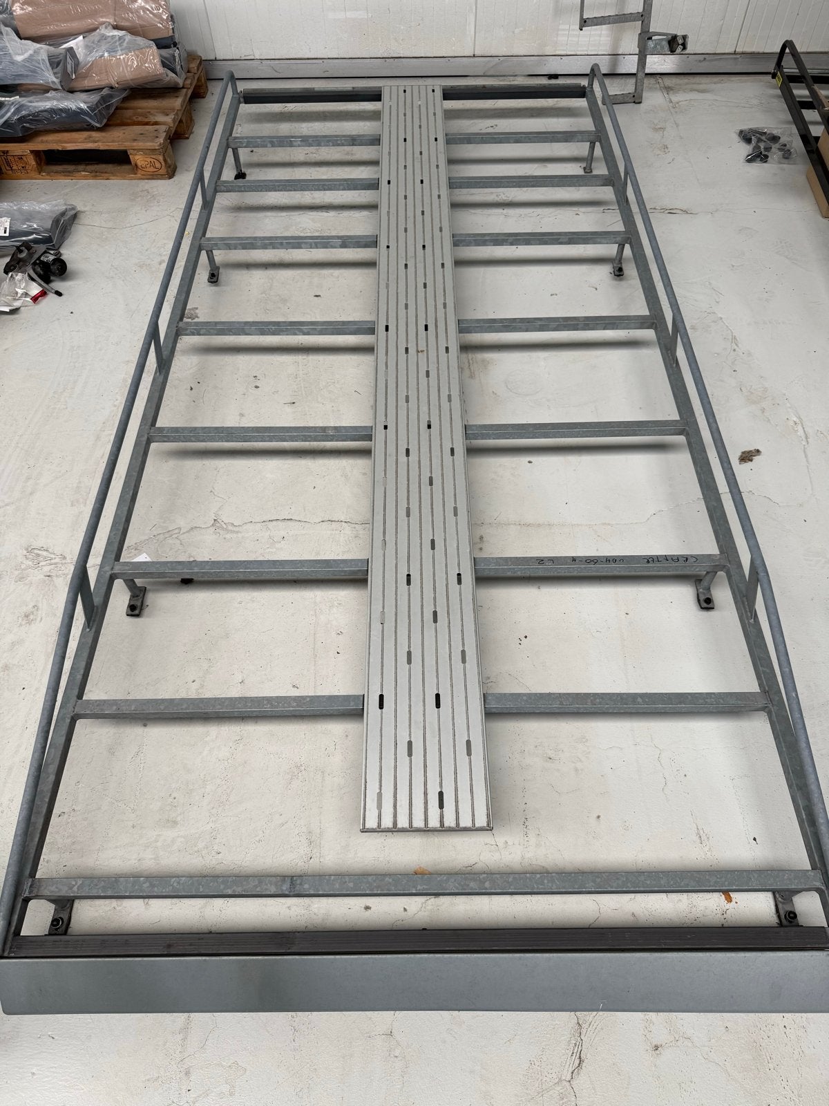 Imperiaal Crafter L2 met trap, Ophalen