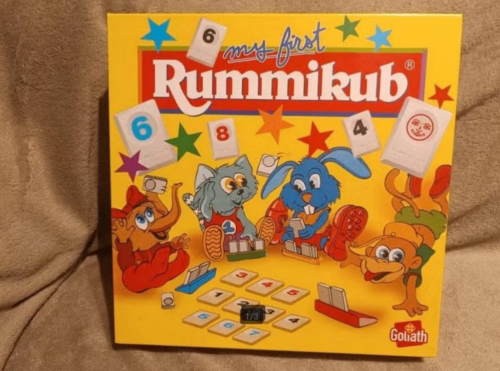 My first Rummikub nieuw geseald goliath, Nieuw, Ophalen of Verzenden