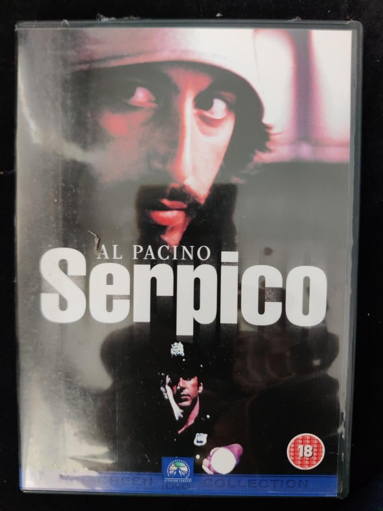 Serpico DVD met Al Pacino, Ophalen of Verzenden