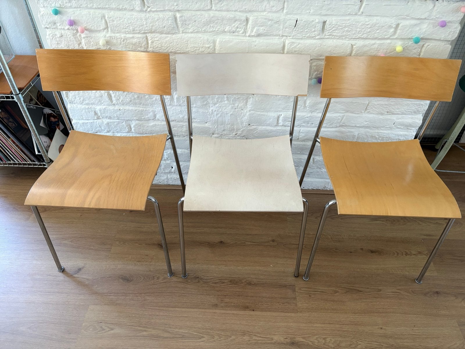Lammhults Campus stoelen - Zweeds design uit 1990, Ophalen