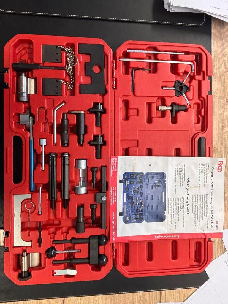 Weber Tools WT-2055 Distributie Timingset VAG, Ophalen of Verzenden, Nieuw