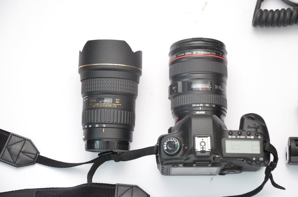 canon EOS 5D mark2 met 2 lenzen etc, Ophalen of Verzenden, Zo goed als nieuw, Canon, Geen optische zoom