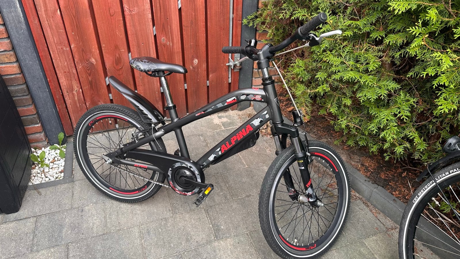 Alpina Trial  20 inch kinderfiets, Fietsen en Brommers, Fietsen | Kinderfietsjes, Ophalen, Gebruikt, Terugtraprem, 20 inch of meer
