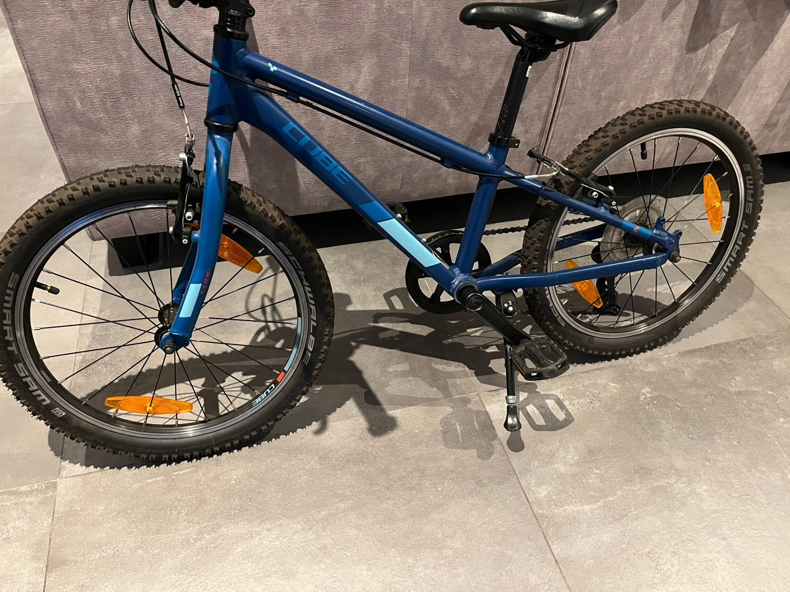 Cube acid race kinderfiets, Ophalen, Gebruikt, Aluminium