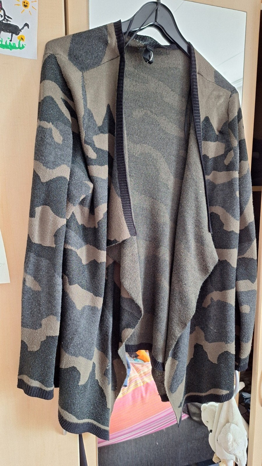 Trendy camouflage vest - Zo goed als nieuw, Maat 46/48 (XL) of groter, Ophalen of Verzenden, Groen, Onbekend