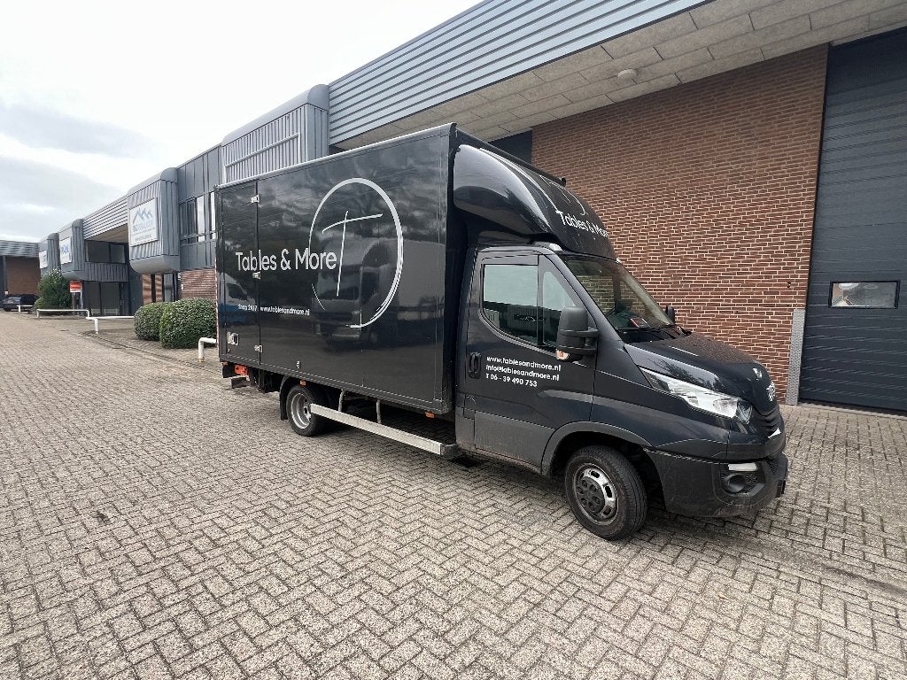 Iveco Daily 40C 2019, Auto's, Euro 6, 2287 cc, Iveco, Zwart