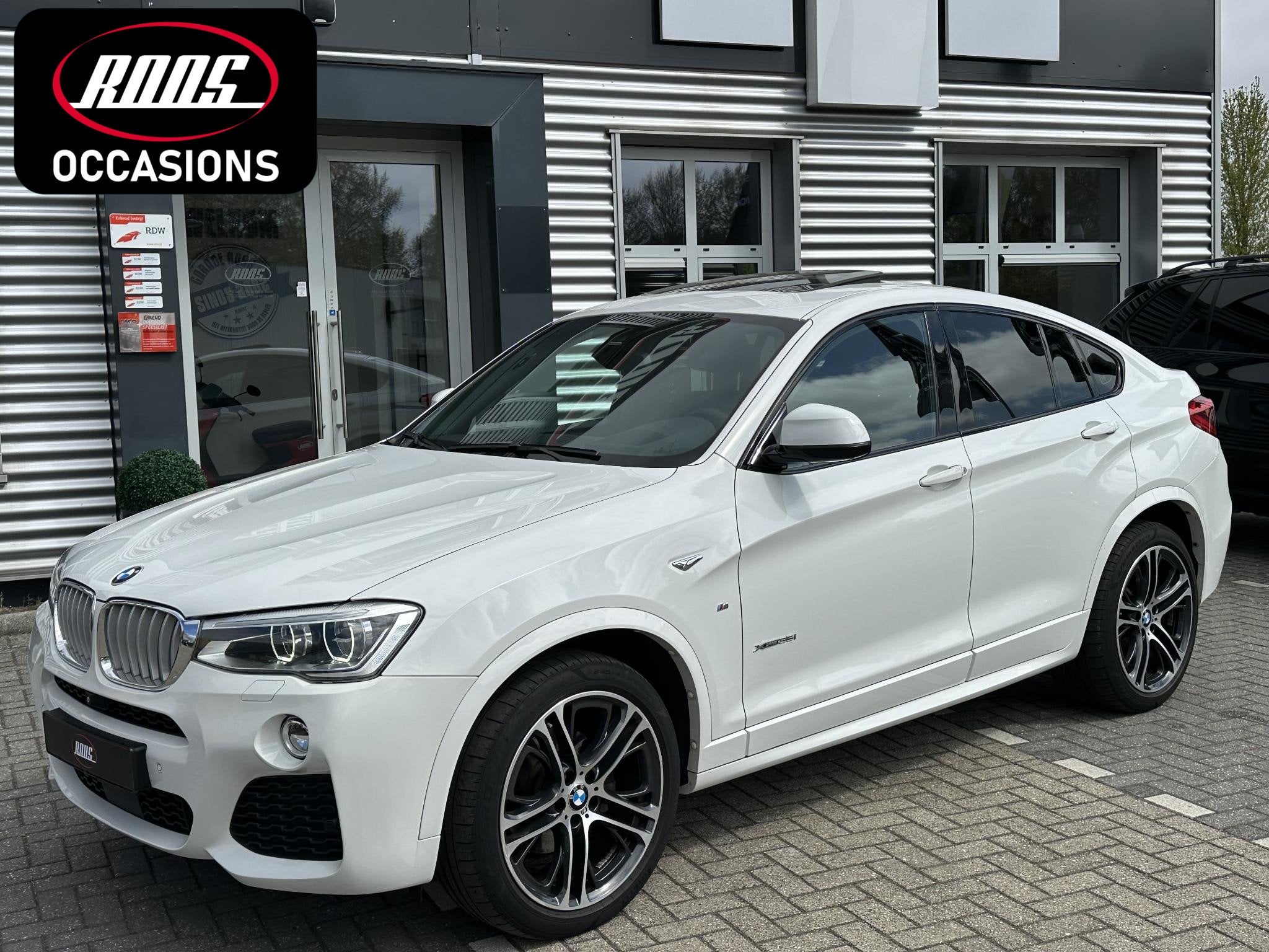 BMW X4 xDrive35i High Executive, Auto's, BMW, Automaat, Stof, Gebruikt, X4