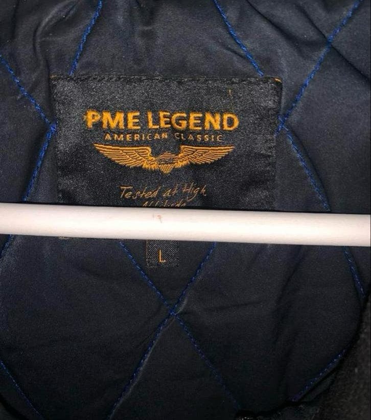 PME Legend Banshee Bubble Jacket - Maat L, Kleding | Heren, Jassen | Winter, Ophalen of Verzenden, Zo goed als nieuw, Maat 52/54 (L)