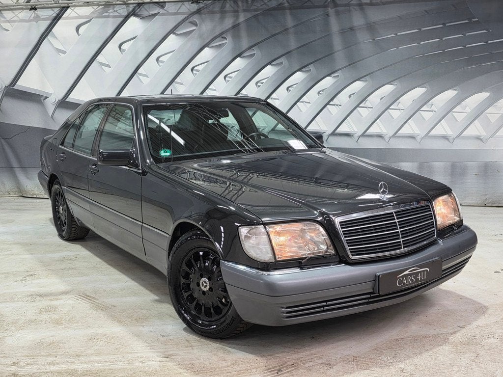 Mercedes-Benz S-klasse 500 v8 W140 kathedraal luxe uitvoerin, Auto's, Mercedes-Benz, Leder, Bedrijf, Sedan, Euro 1