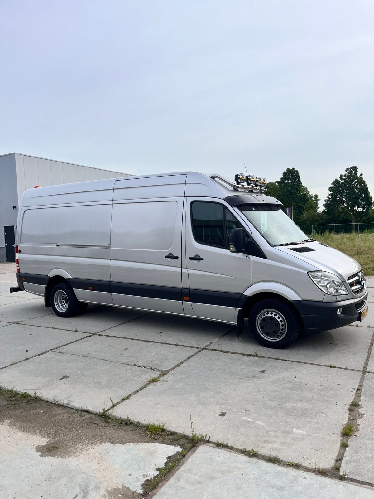 Mercedes-Benz Sprinter 519 cdi volledig ingericht., Auto's, 190 pk, Stoelverwarming, Leder en Stof, 2987 cc