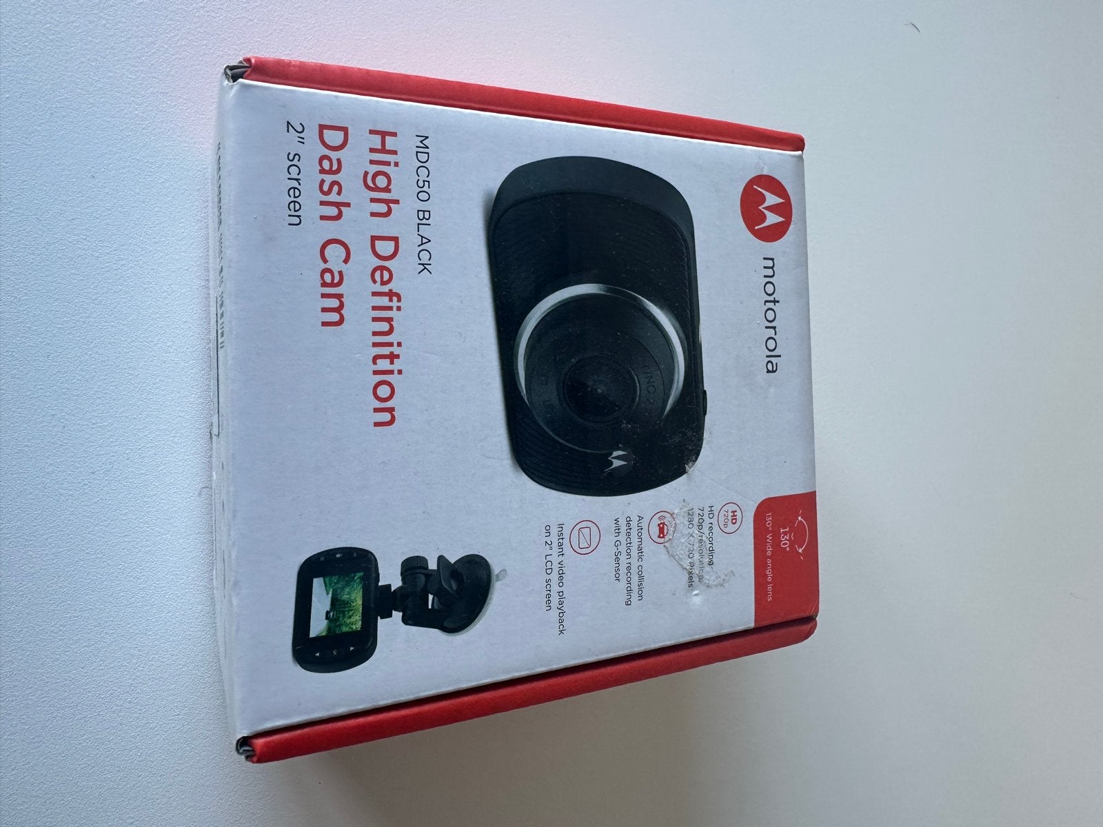Nieuwe Motorola MDC50 Black Dash Cam - Ongebruikt in doos, Ophalen of Verzenden, Nieuw