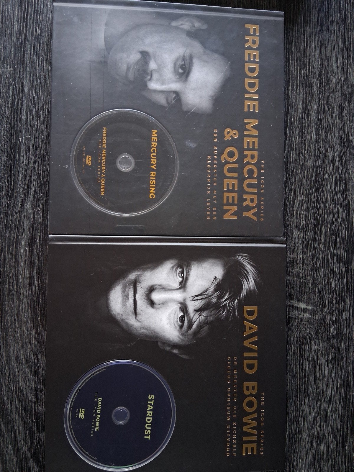 DVD en Boek David Bowie en Freddie Mercury, Alle leeftijden, Ophalen of Verzenden, Zo goed als nieuw, Actie en Avontuur