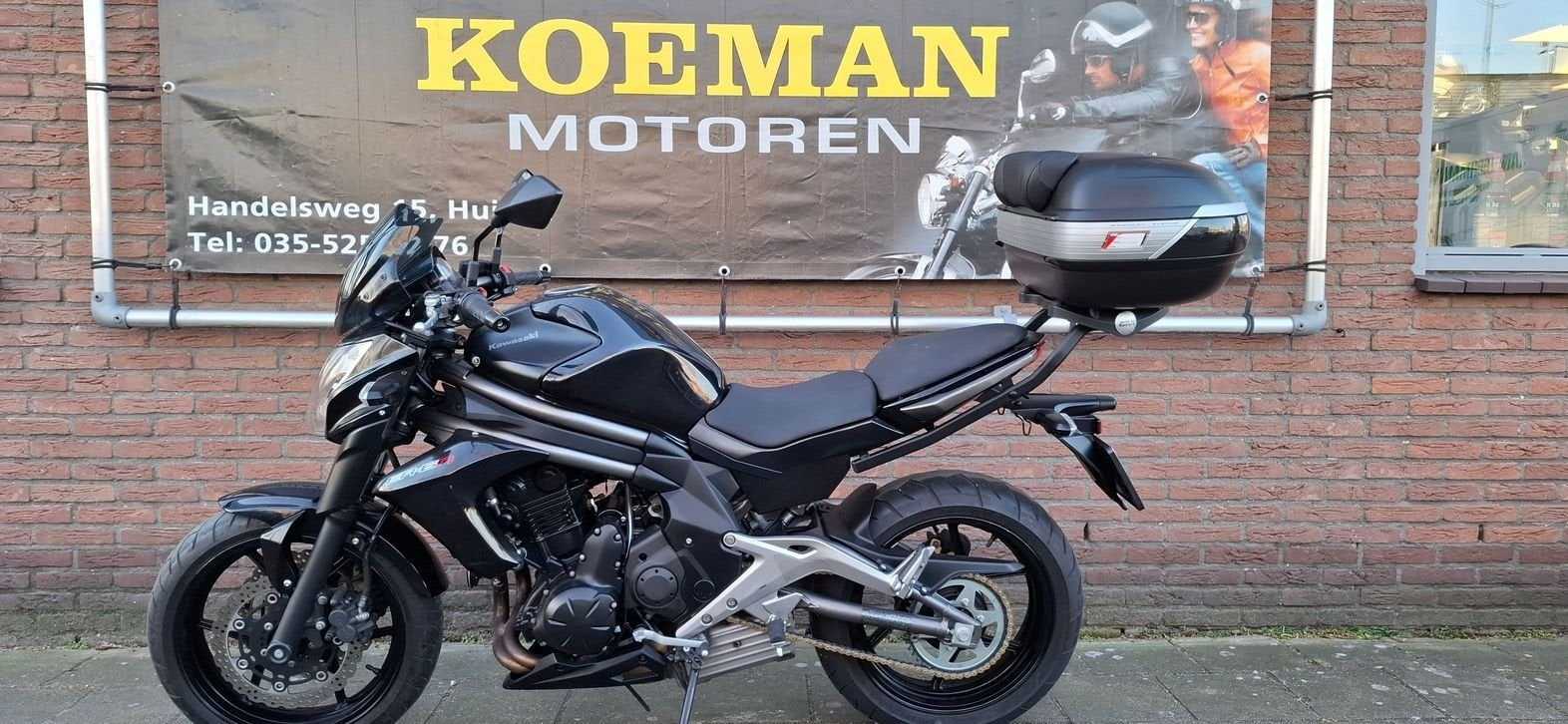 KAWASAKI ER 6 N (bj 2013) ER6 22970 KM ER6N netjes topmotor, 2 cilinders, 649 cc, Bedrijf, Onbekend