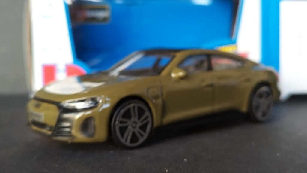 Audi E Tron GT 1:43 Bburago Burago Pol, Overige merken, Auto, Verzenden, .