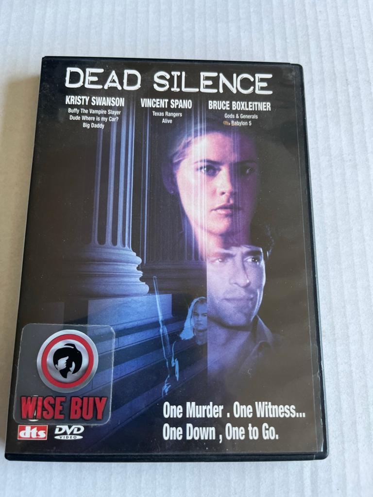 Dead Silence DVD -  Kristy Swanson, Cd's en Dvd's, Vanaf 16 jaar, Ophalen of Verzenden, Gebruikt, Actiethriller