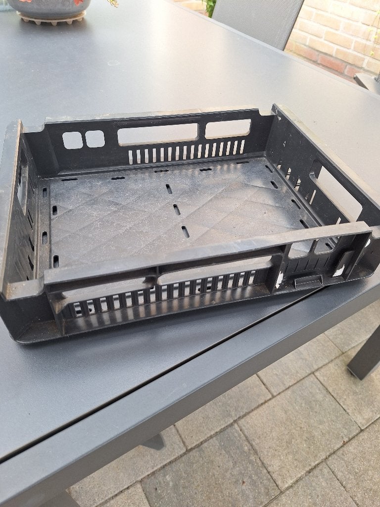 Te koop; stapelkratjes, Doe-het-zelf en Verbouw, Kratten en Dozen, Ophalen, Gebruikt, Minder dan 35 cm, Minder dan 50 cm