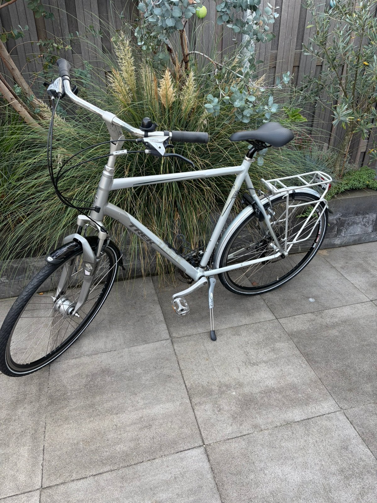 Trek t300 herenfiets 28 inch 65cm, Velgrem, Versnellingen, Zo goed als nieuw, 65 cm of meer